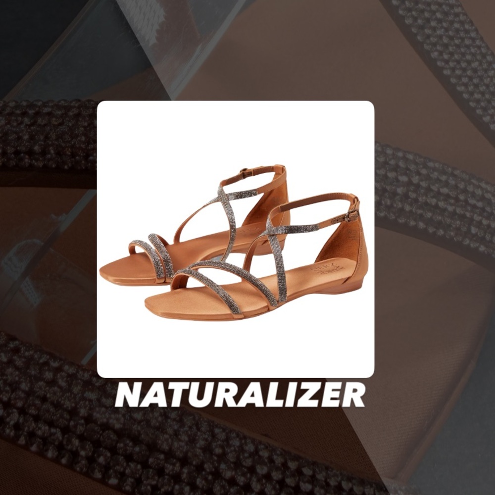 EUC Naturalizer Sicily Sandals
